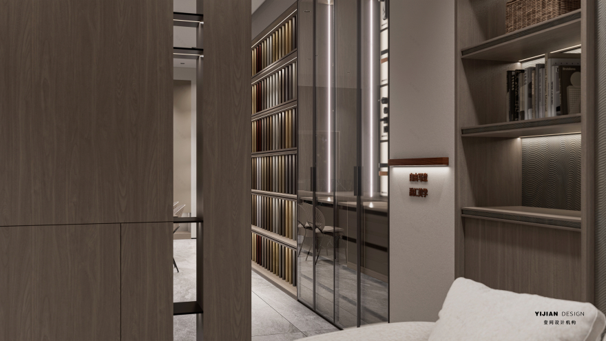 昂凡家居×壹间设计丨中国济宁丨山东壹间家居设计机构-34