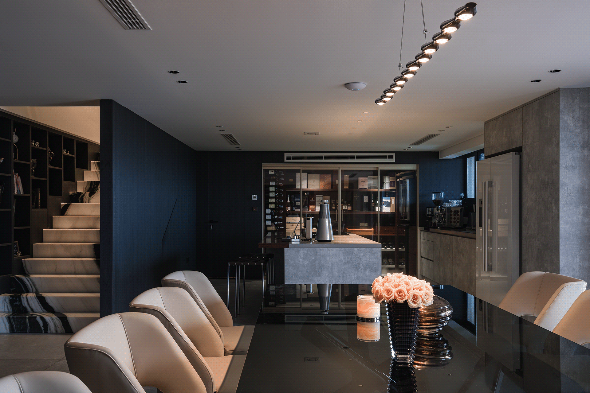 DUPLEX T PLACE 室内设计丨越南河内丨Inhouse Design Studio-23