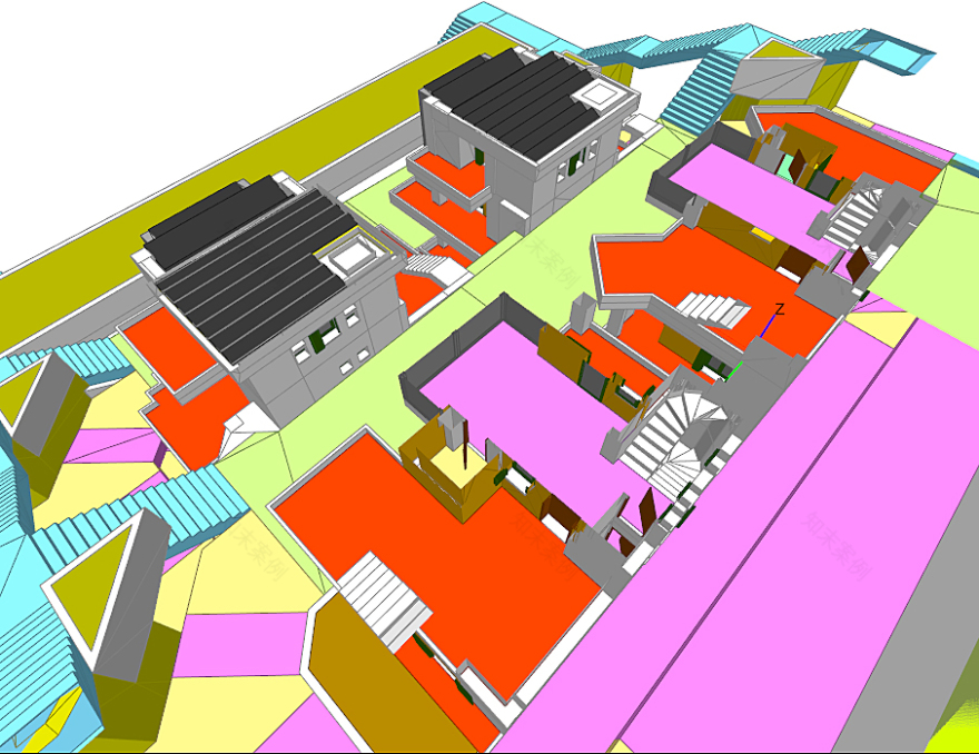 B·I·R·0 住宅建筑群-59