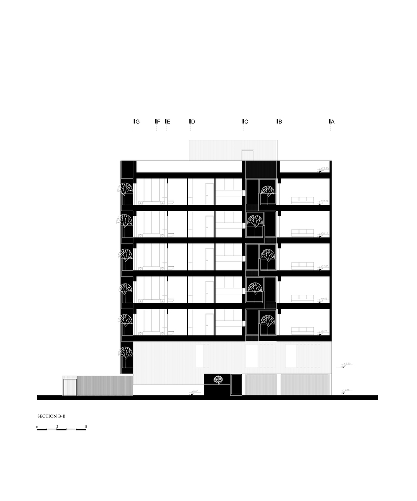 马利克住宅楼丨伊朗丨Hamid Reza Gozariyan,Link Office-46