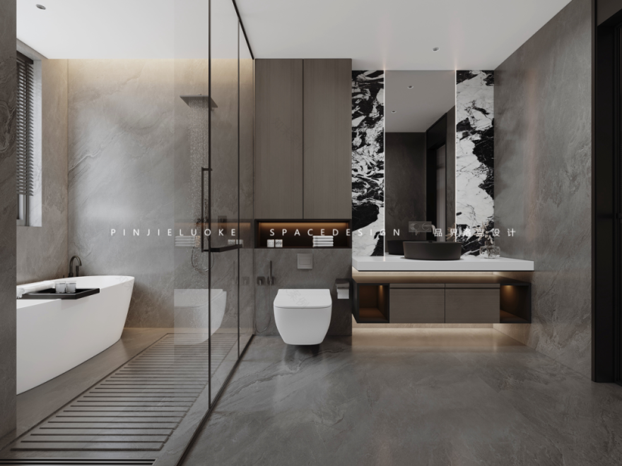 万达公馆旧房改造丨品界洛克-22