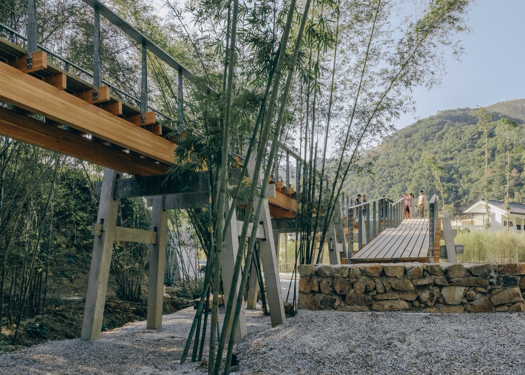 「环两山建筑艺术计划」东坡乐事·十三坝  惠州古桥微馆丨中国惠州丨罗宇杰工作室-227