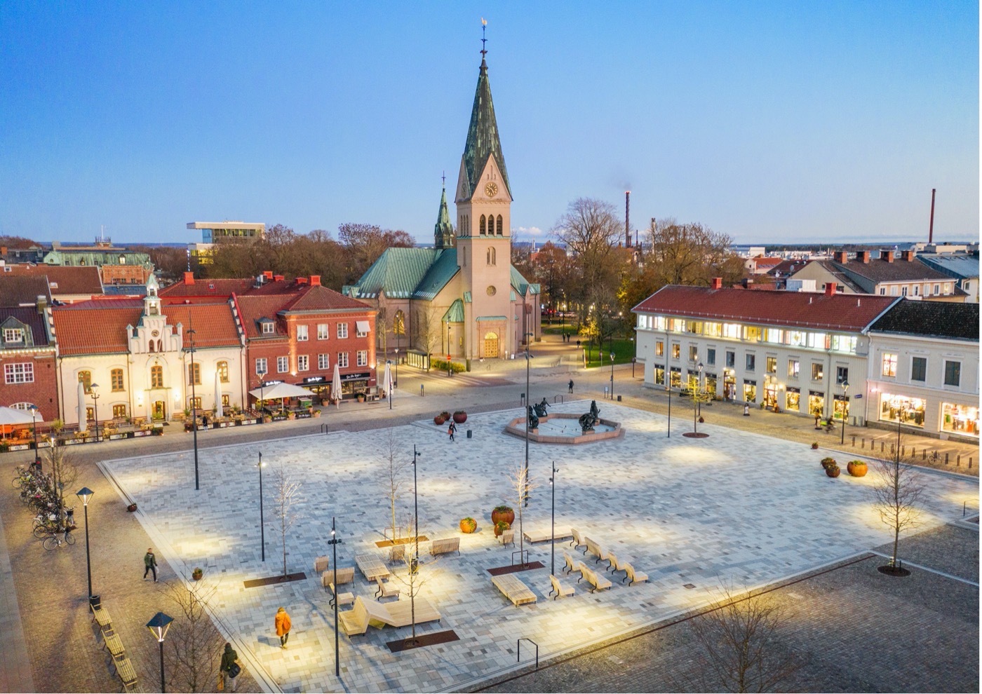 瑞典小镇公共空间重塑丨LAND Arkitektur-13