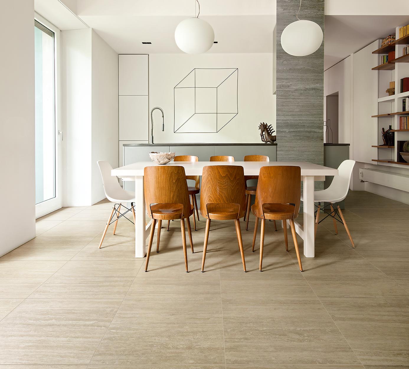 意大利制造的 Tale 石灰华效应瓷砖，打造豪华室内外空间-43