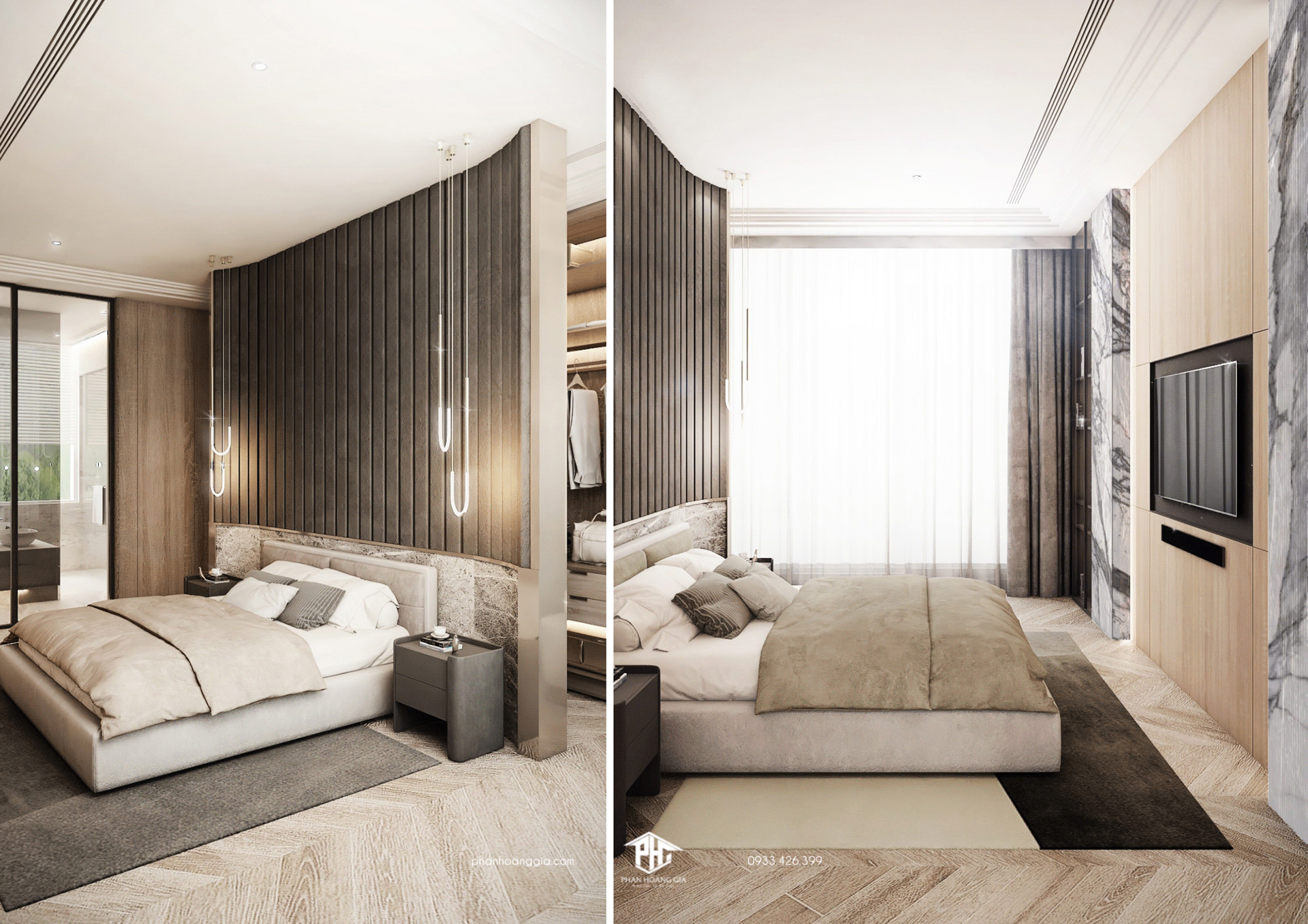 Nội Thất biệt thự - Phan Hoàng Gia-48