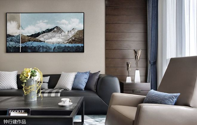 岁月静好——沈阳华润奉天九里180㎡住宅  钟行建室内设计师事务所-2