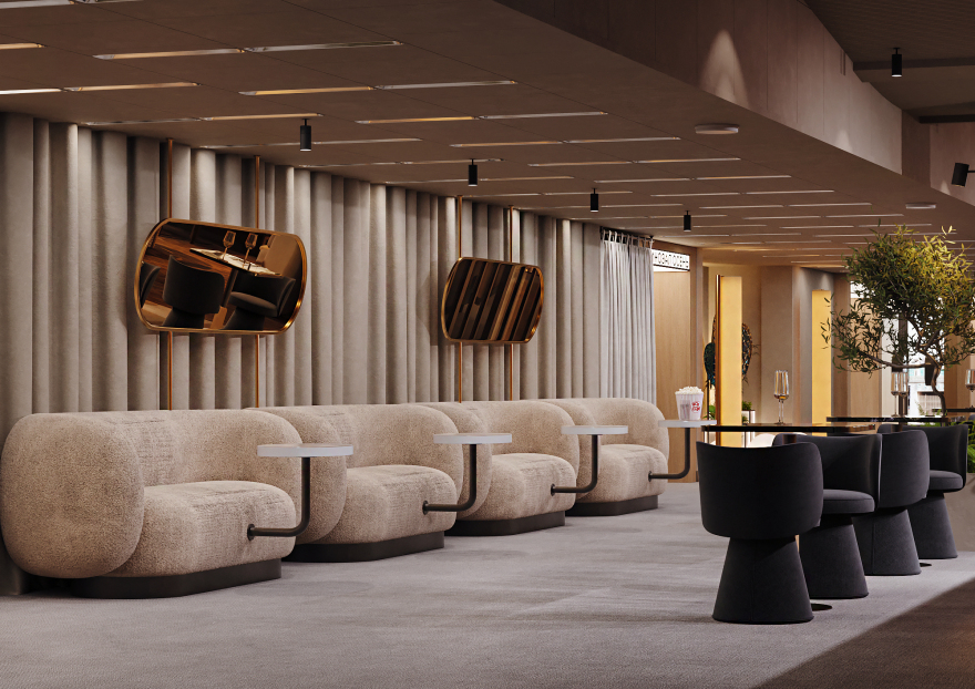 “Времена года”电影院与“Spectrum”餐厅丨俄罗斯莫斯科丨Muravina Anna等五人-24