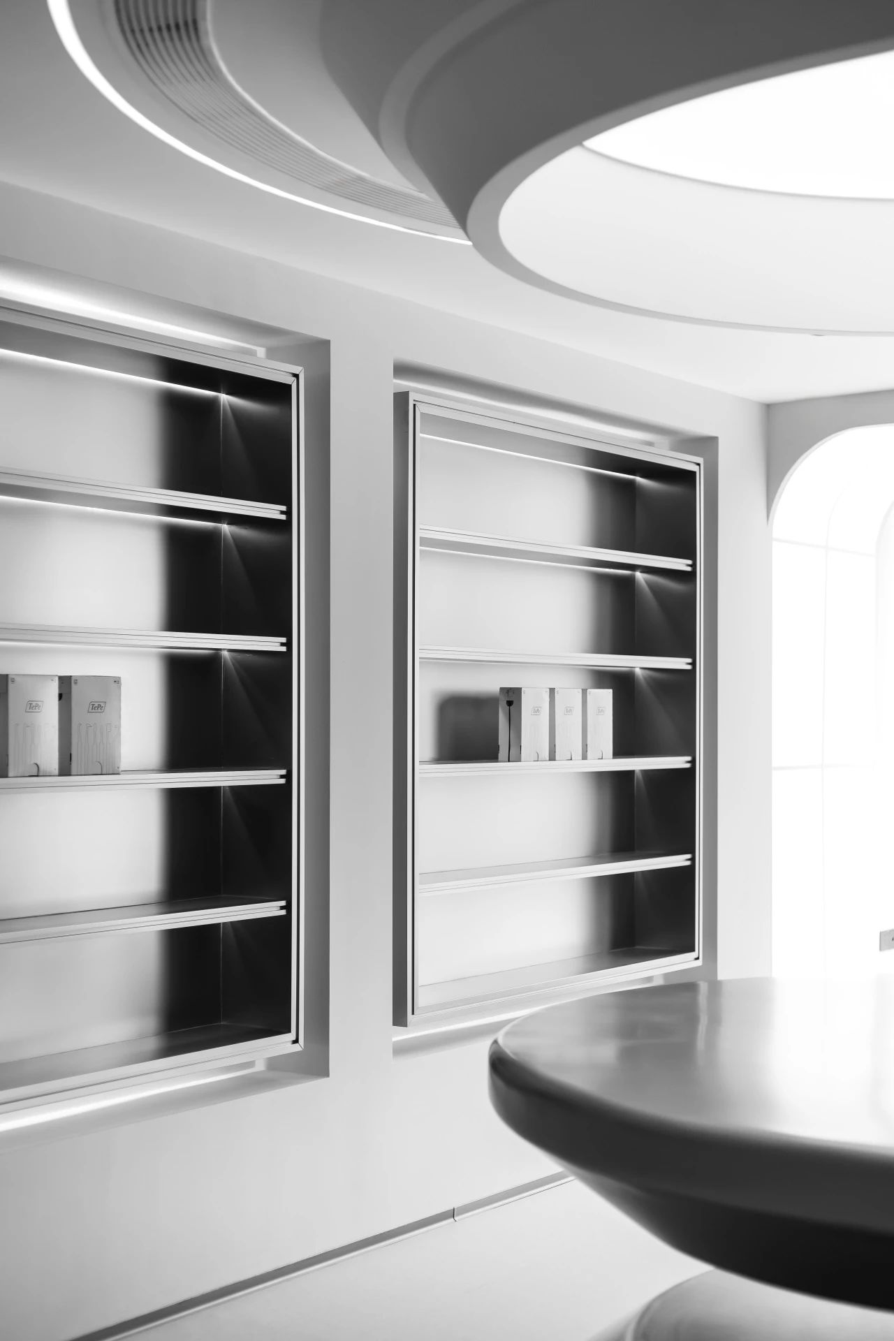 郑州 401㎡口腔医学空间罗德展厅丨中国郑州丨無凡设计-24