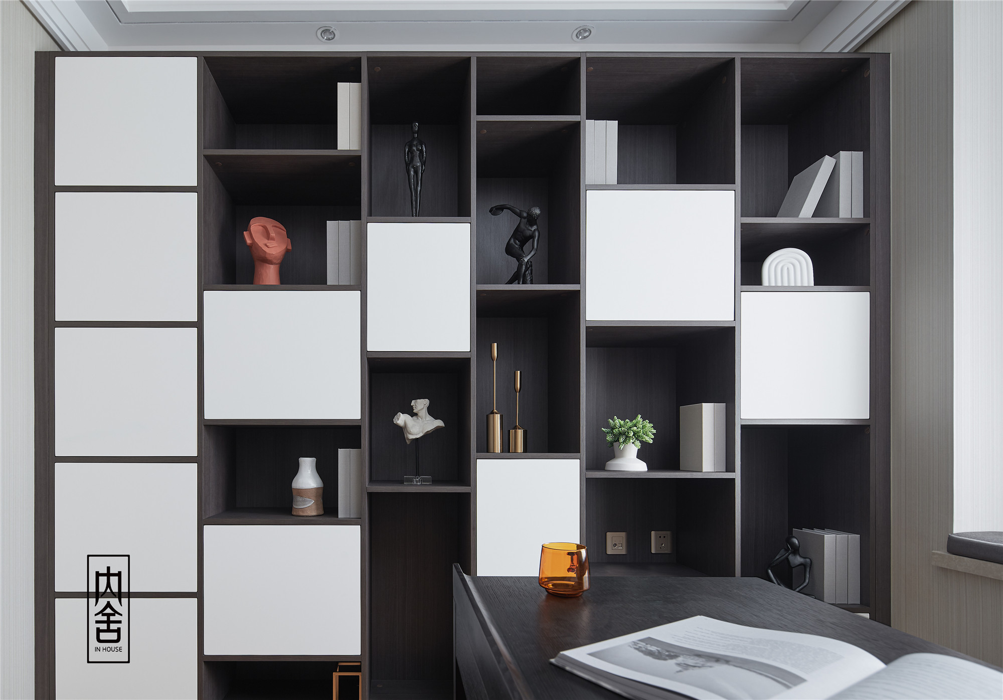 《风生》现代轻奢家居，温馨中见格调-35