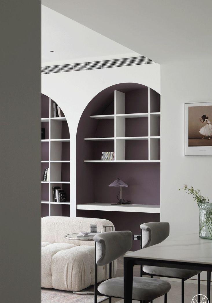 清羽设计丨平层丨来康康单身建筑师小姐姐的家-14