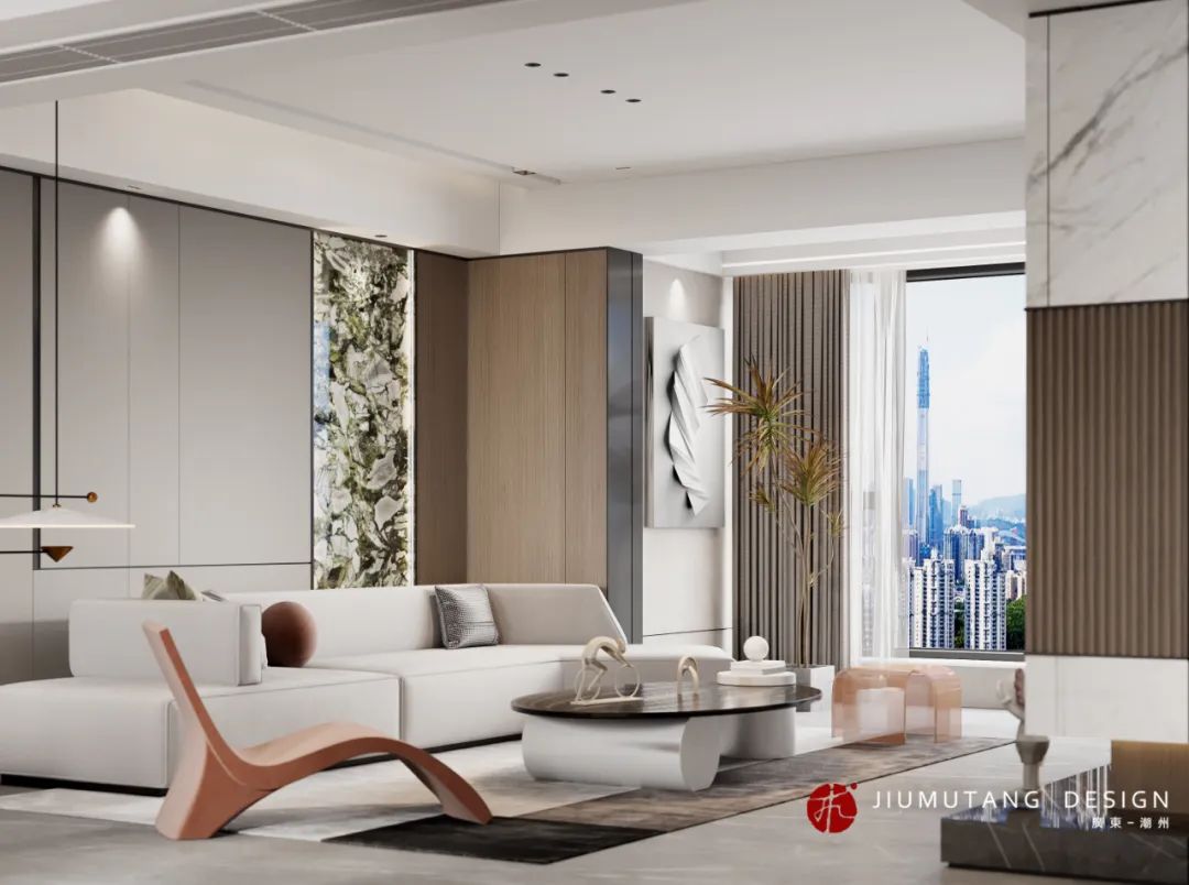 构域 · 广东潮州现代简约风住宅设计丨中国潮州丨潮州市九木堂装饰设计有限公司-16