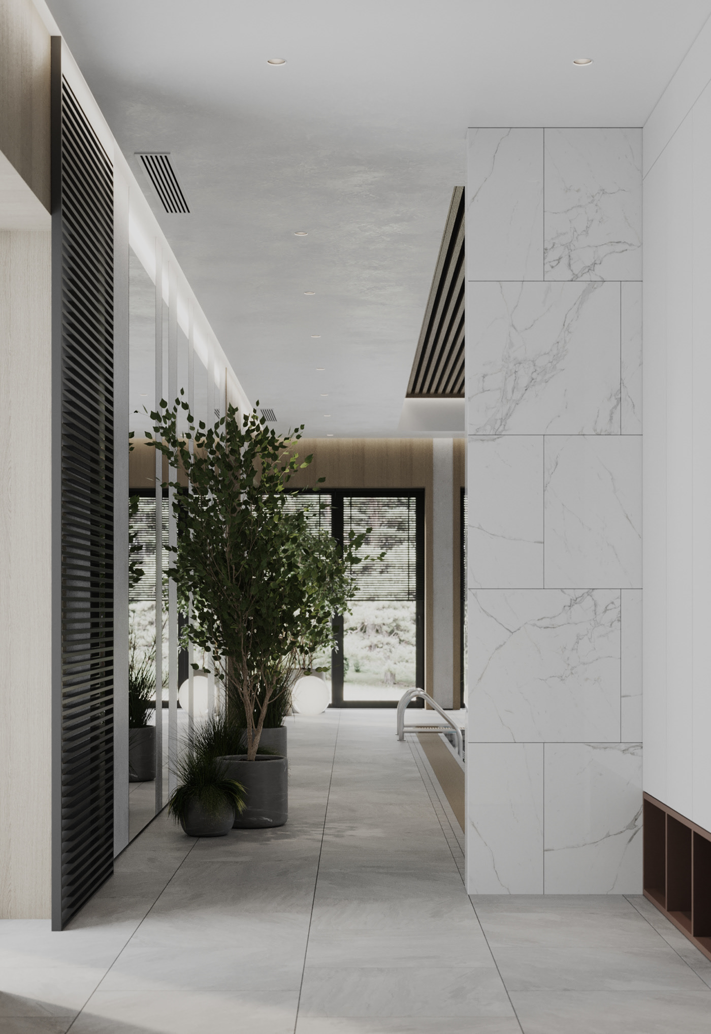 俄罗斯简约风住宅设计 淳朴魅力与优雅身段，打造韵味家居-40