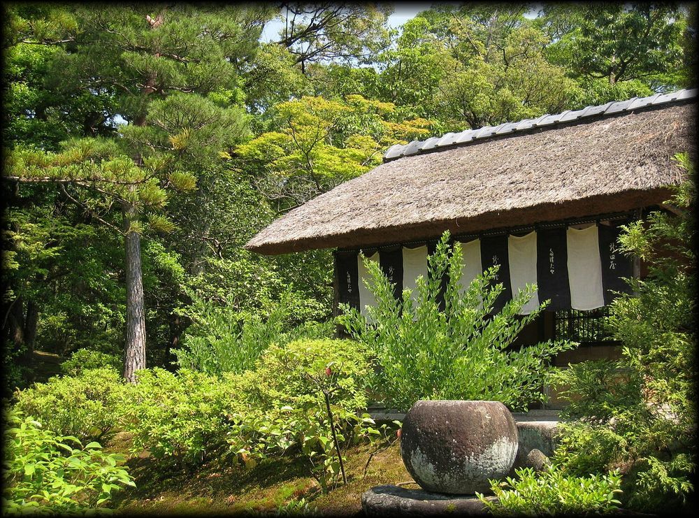桂离宫的持仏堂,园林堂与“夏之茶屋”赏花亭等建筑丨日本京都-8