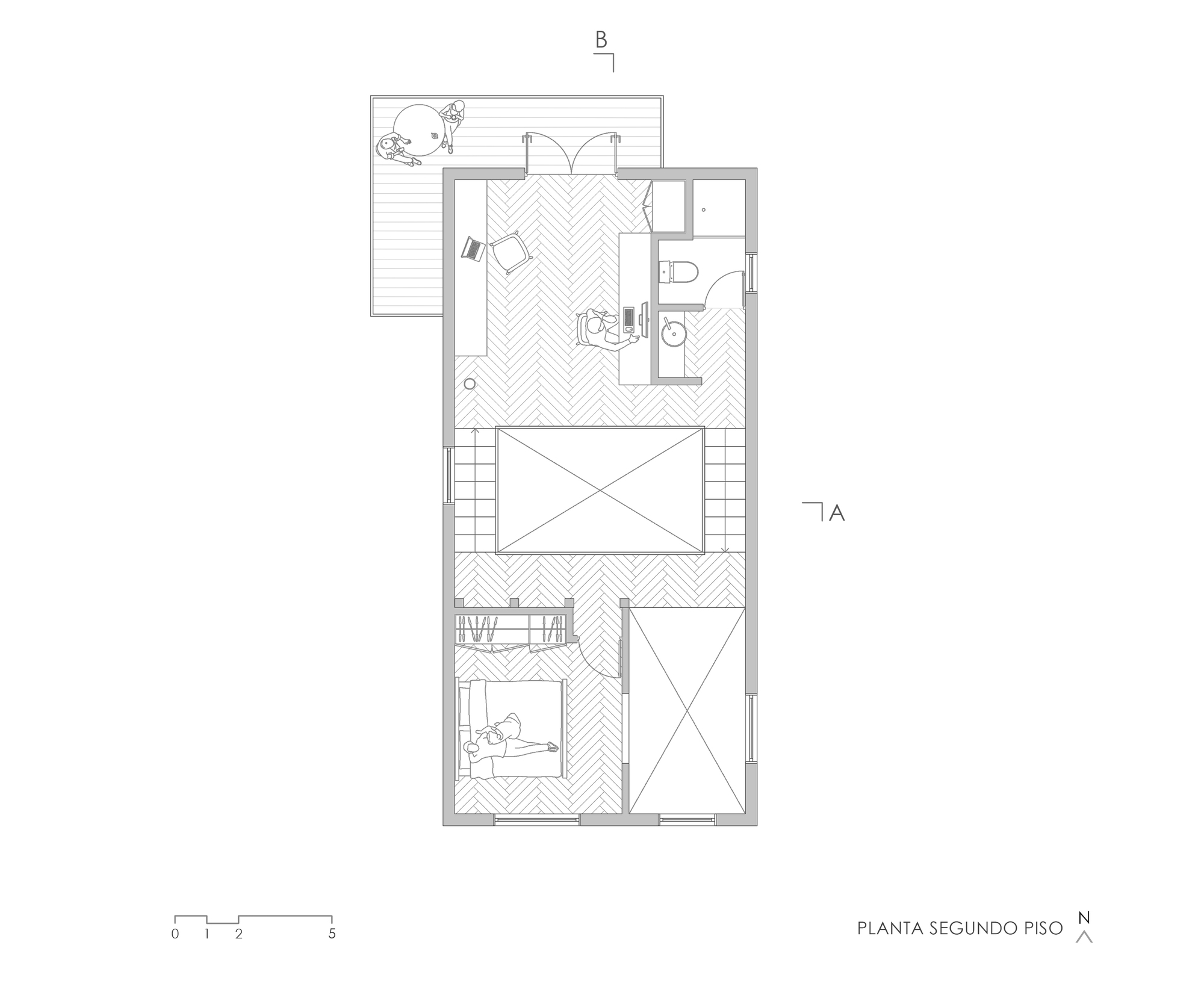 零之屋丨智利丨Estudio Sur Arquitectos-33