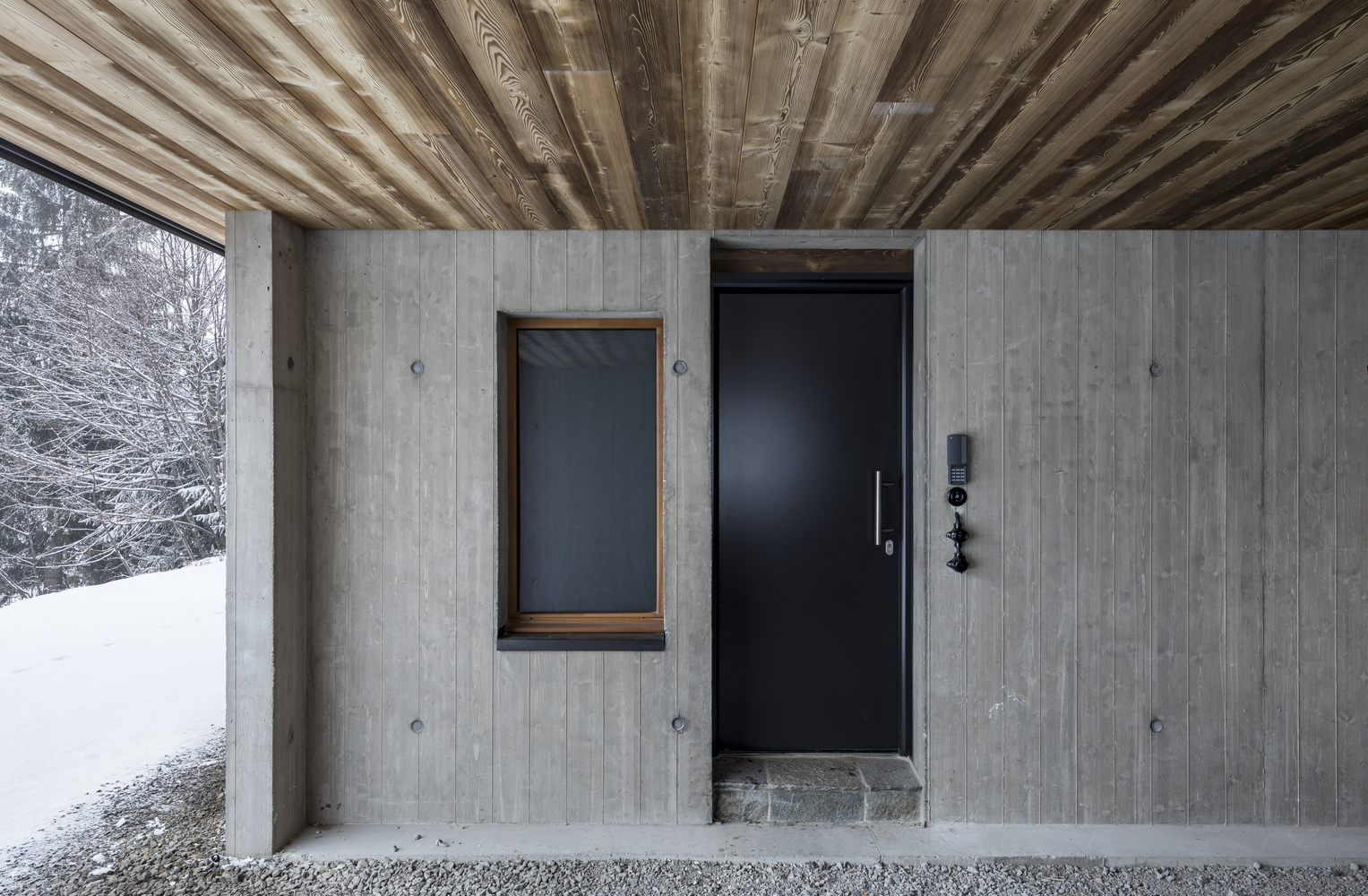 Mountain House  Studio Razavi architecture-52