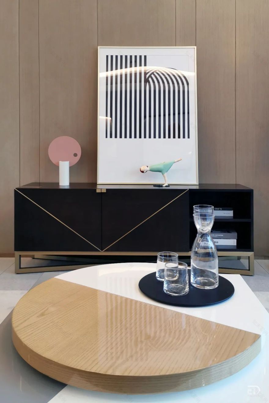 郑州世茂谦祥万华城样板间丨中国郑州丨戴勇设计研究室-22