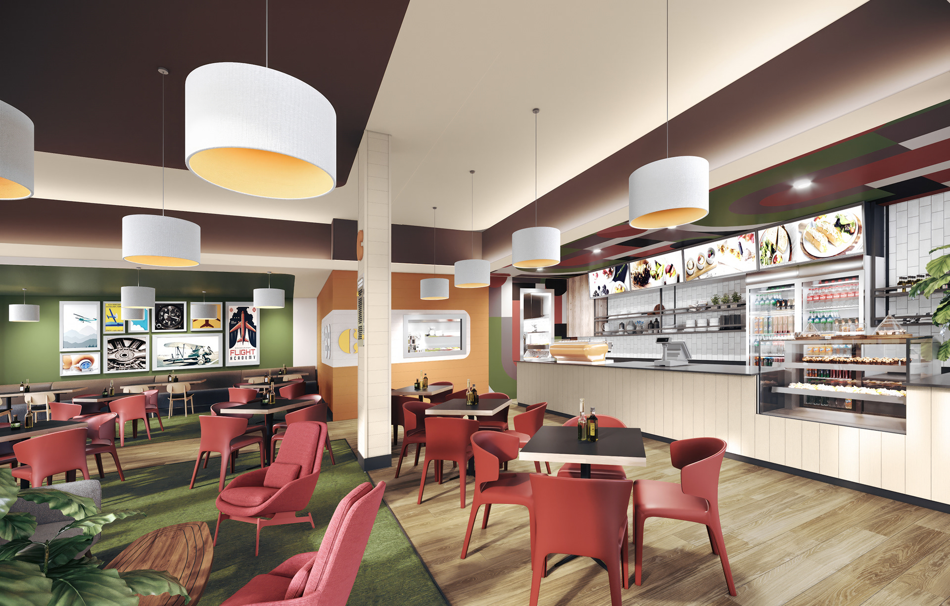 The Coffee Club,Harbour Town咖啡馆设计丨澳大利亚丨COOOP™-36