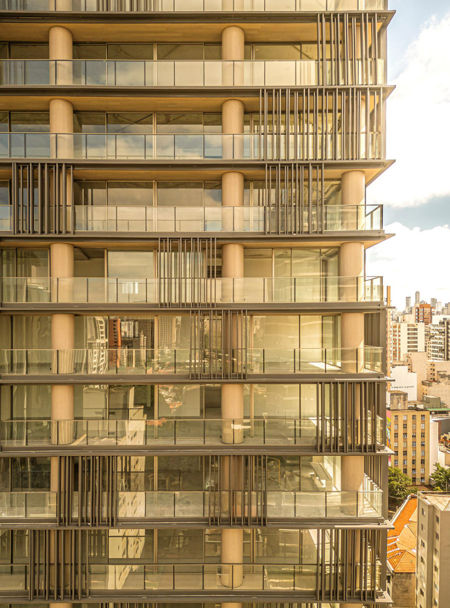 Praça Henrique Monteiro多功能综合体丨巴西圣保罗丨Arthur Casas-38