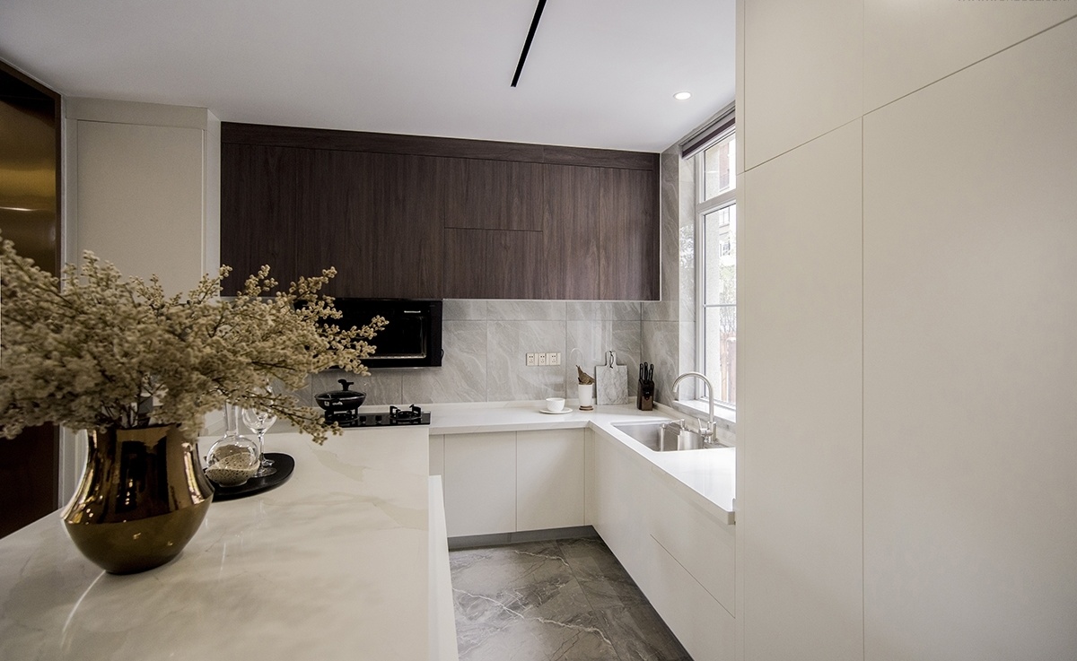 诗意栖居,现代别墅的优雅解读丨中国威海丨维悟空间-13