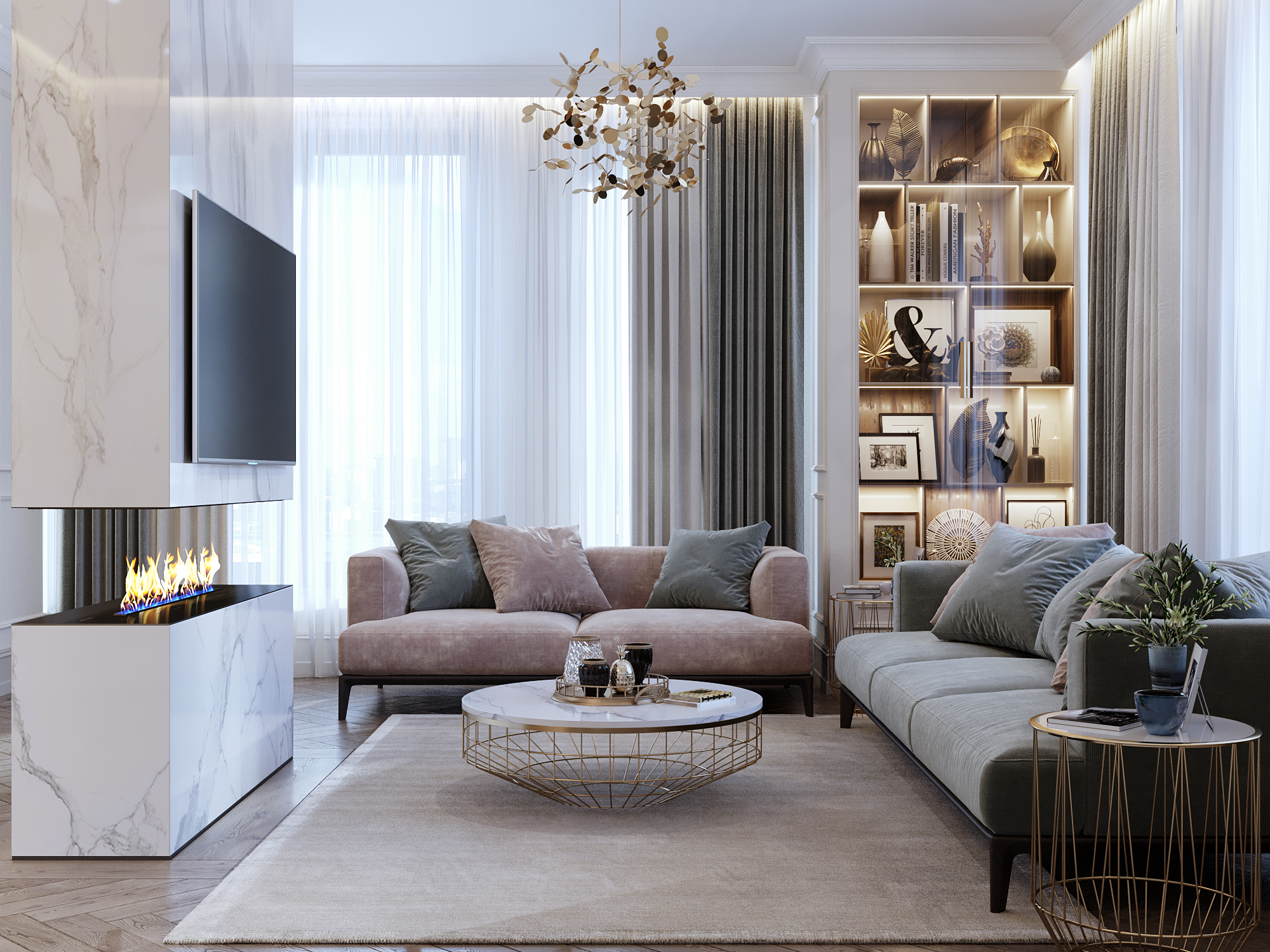 3д визуализация интерьера-14