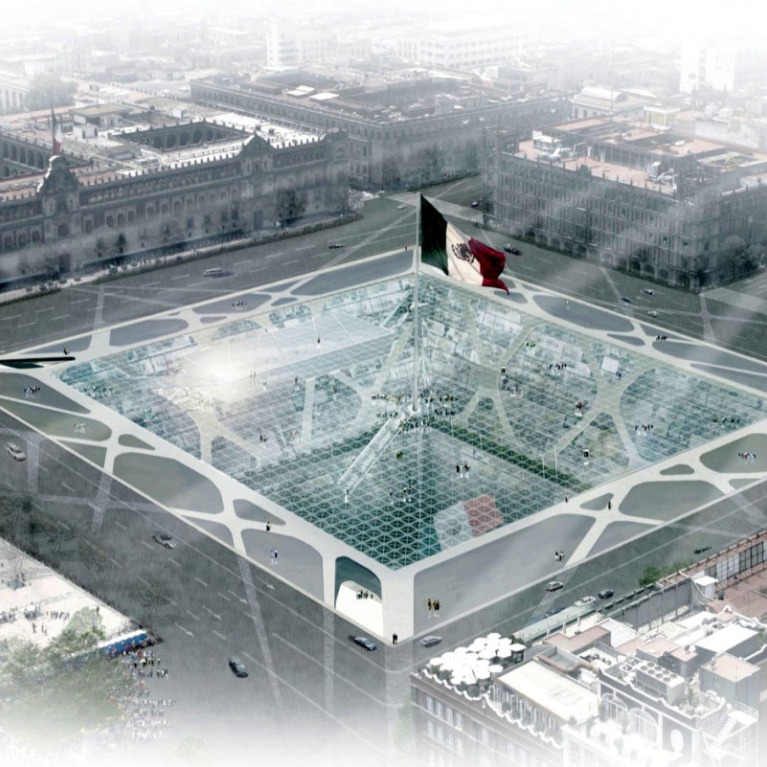 墨西哥城地下摩天大楼项目丨墨西哥墨西哥城-0