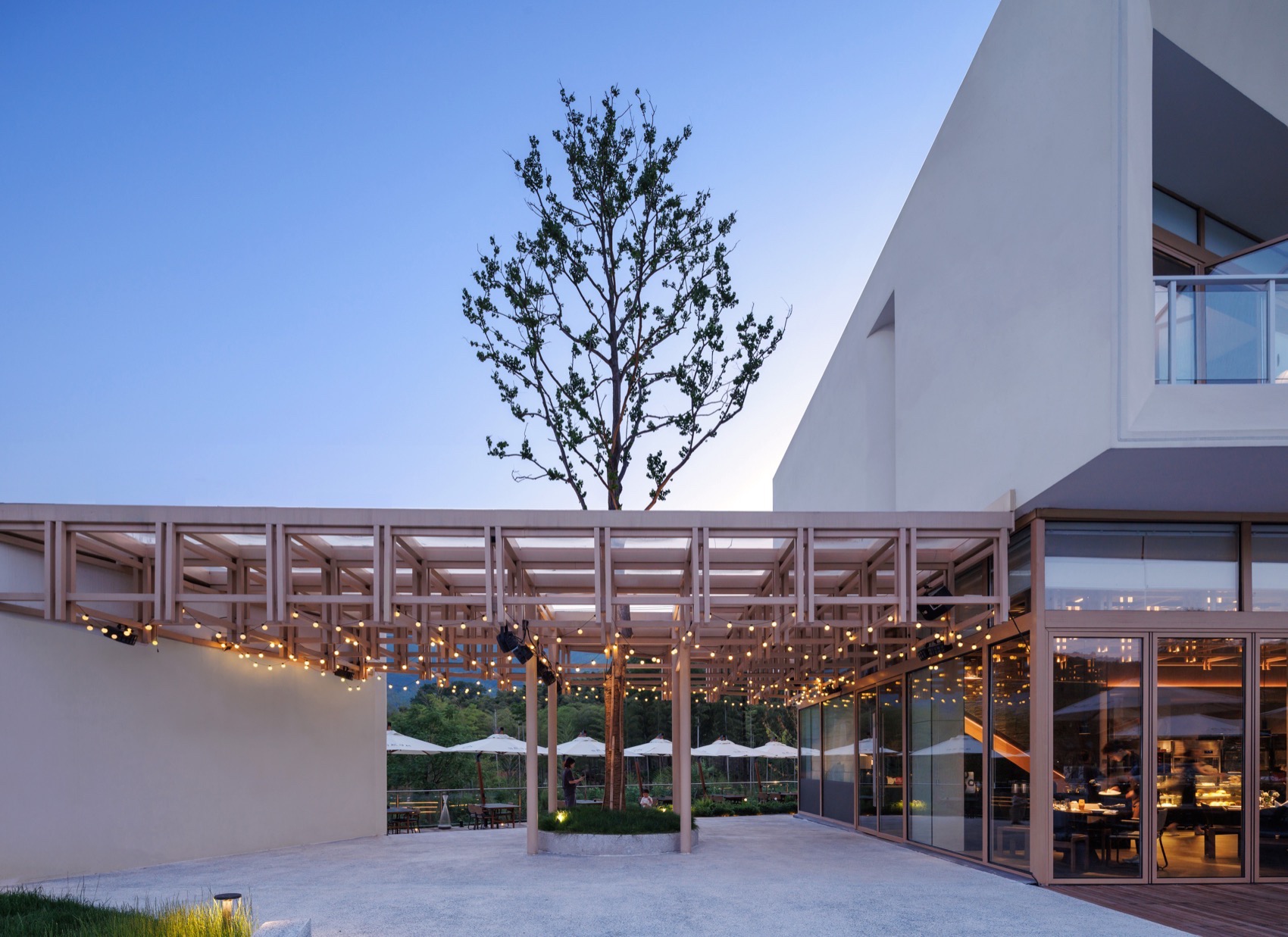 SEEK早到餐厅:折叠的山水印记丨中国湖州丨度地建筑-50