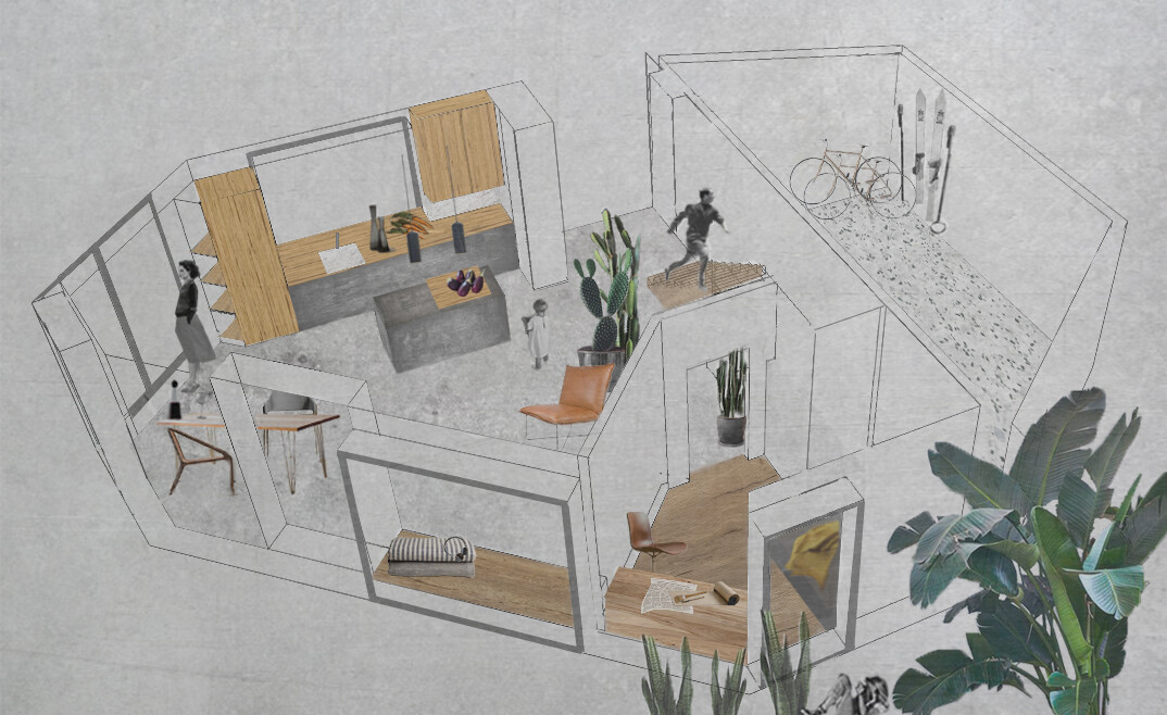 波兹南街角的小巧公寓-13