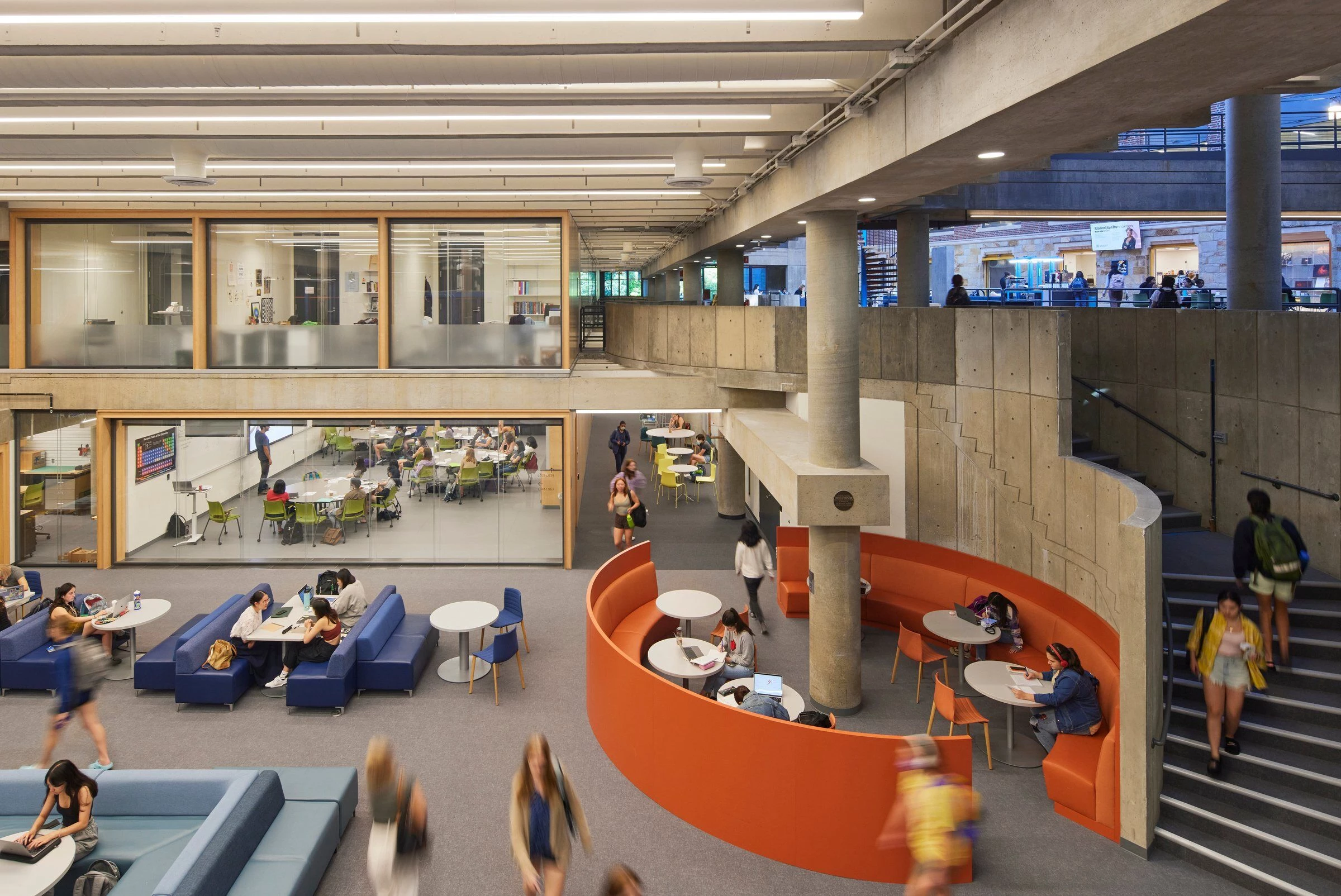 韦尔斯利学院科学综合楼丨美国丨Skidmore,Owings & Merrill SOM-24