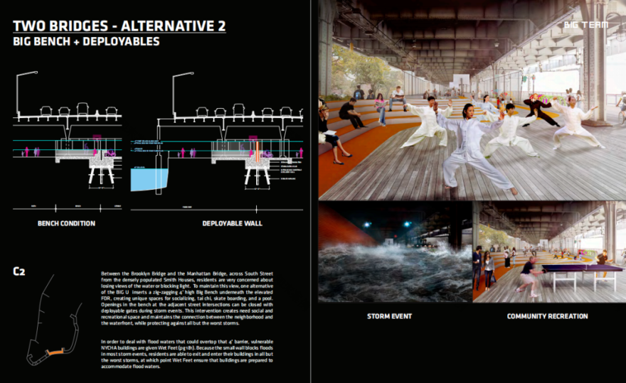 BIG “U” 纽约防洪方案丨美国纽约丨BIG建筑事务所-66