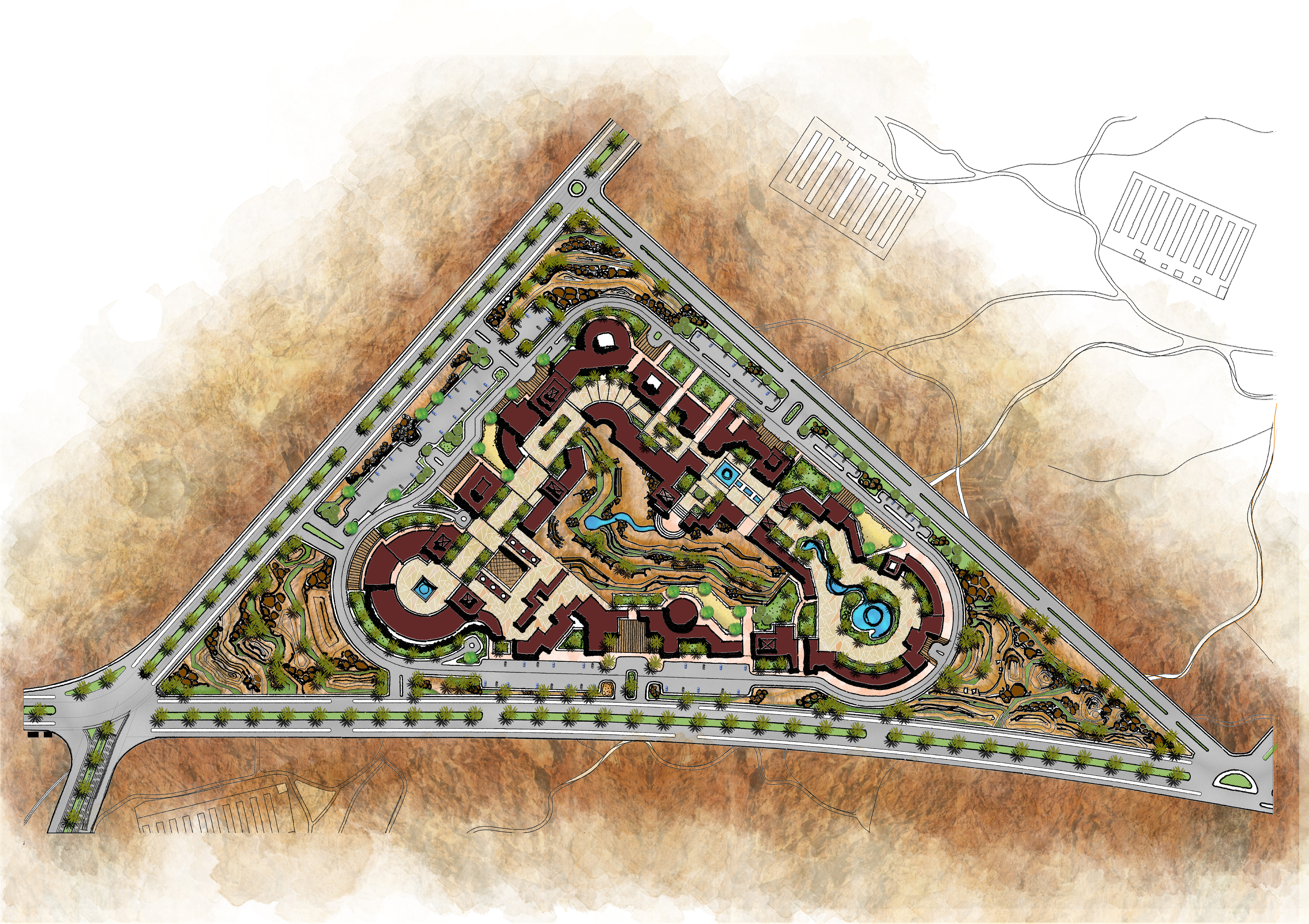 Saiysad 国家公园丨沙特阿拉伯丨LDG 土地设计集团-16