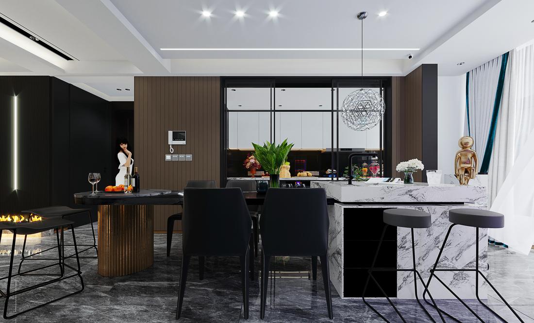 
BJSK设计 | 简练纯粹的空间概念 -11