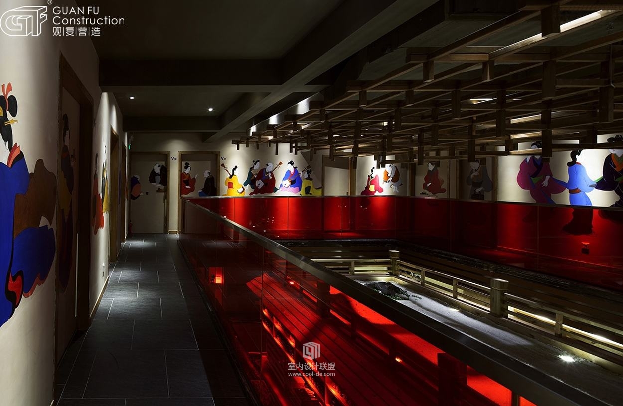 观复营造--酒吧街松月料理-4