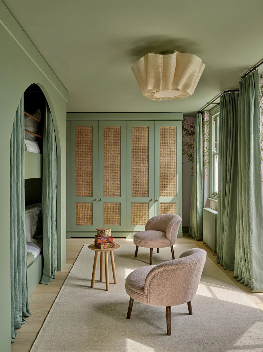 伦敦诺丁山历史悠久的独栋别墅-21