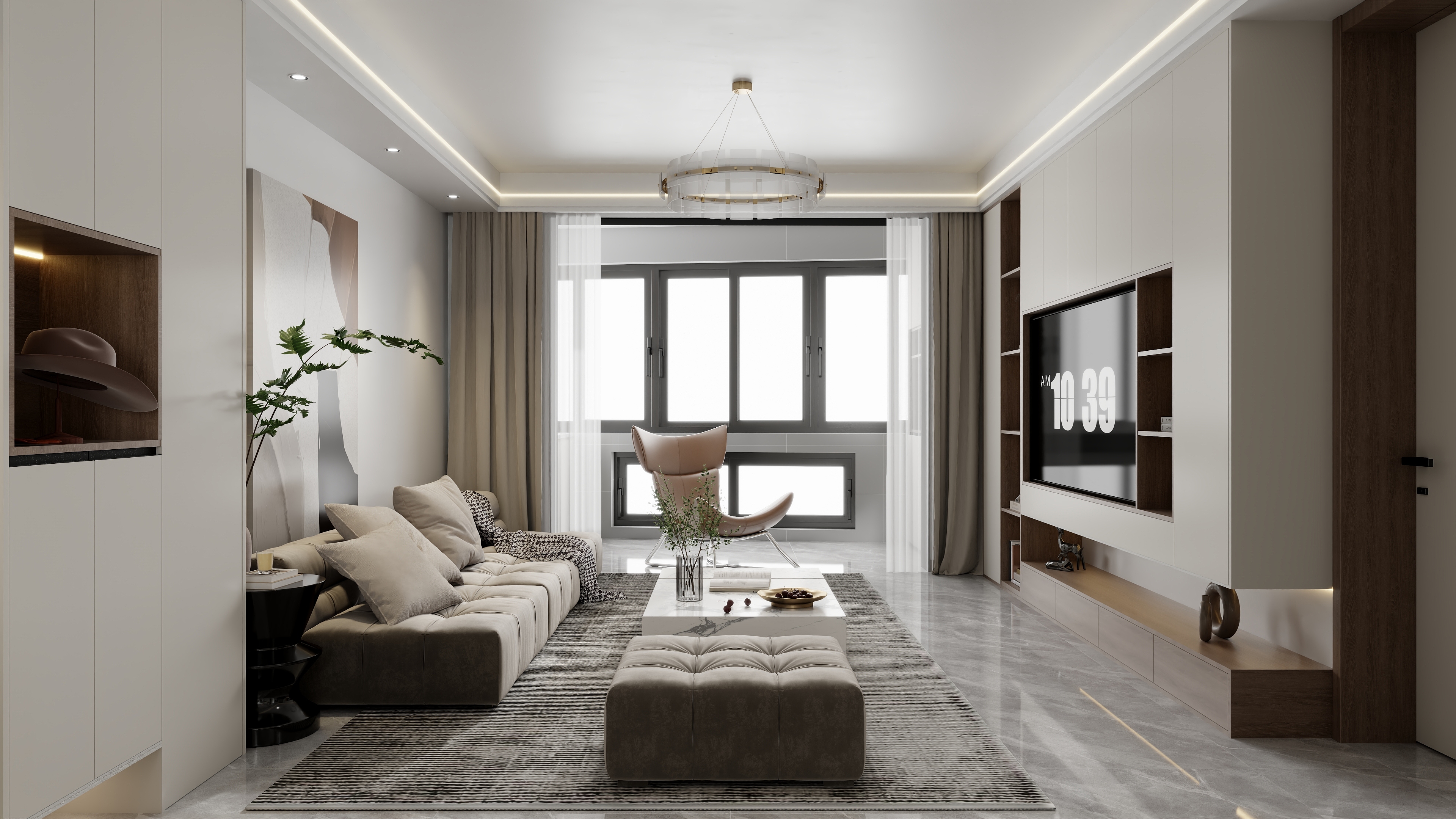 家装现代简约风格-5