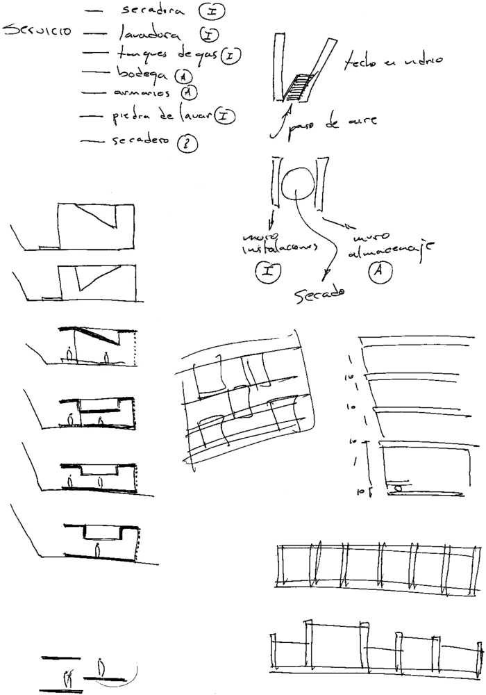 厄瓜多尔火山坡地上的生态土屋丨AL BORDE-58