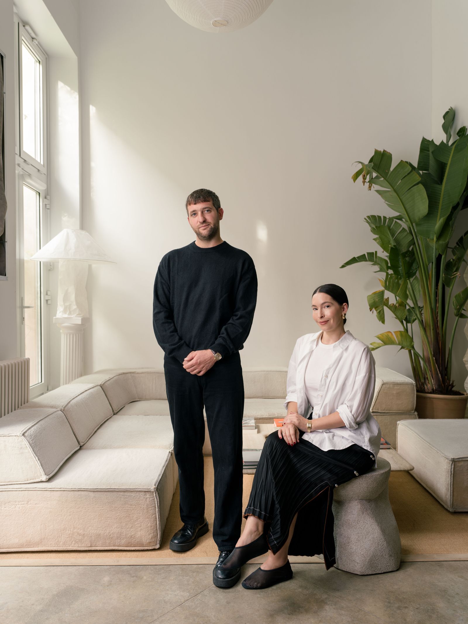 120㎡ loft 改造成多功能明亮住宅丨法国巴黎-8