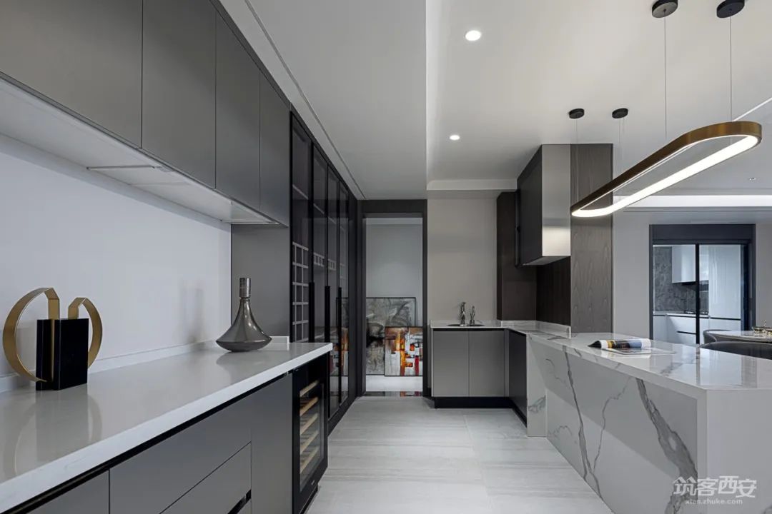 自由领地 · 90后屋主的私宅大平层设计丨中国西安丨郭敏杰设计团队-28