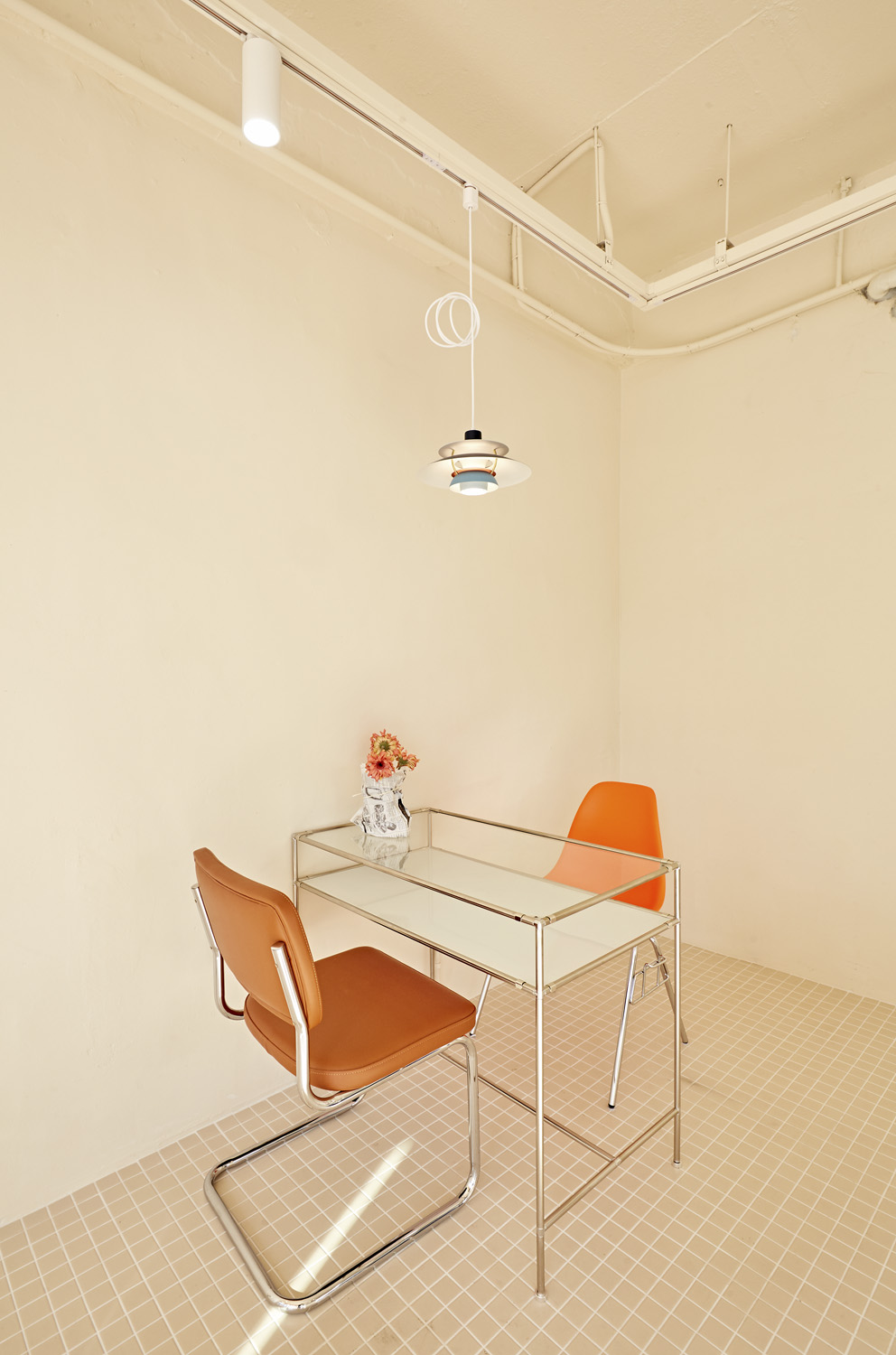 简约 INS 风 12 平米咖啡厅 设计成本解析-11