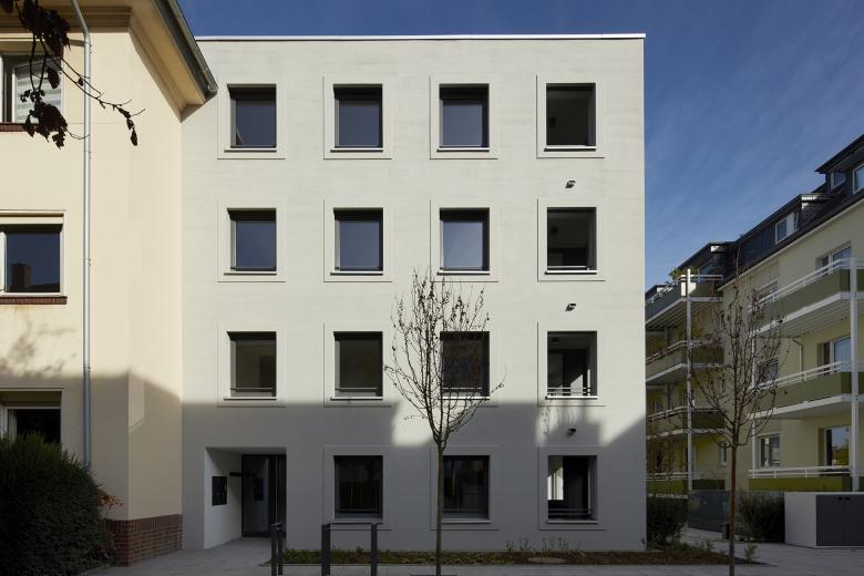 Damrau Kusserow Architekten BDA丨Wohnbebauung Ennenstraße丨德国-2