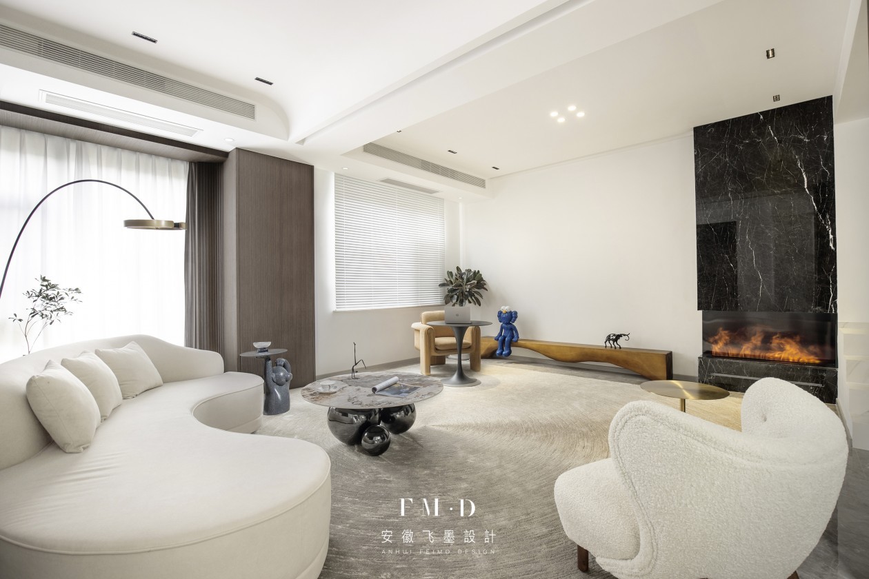 合肥九台别墅丨中国合肥丨飞墨设计-11
