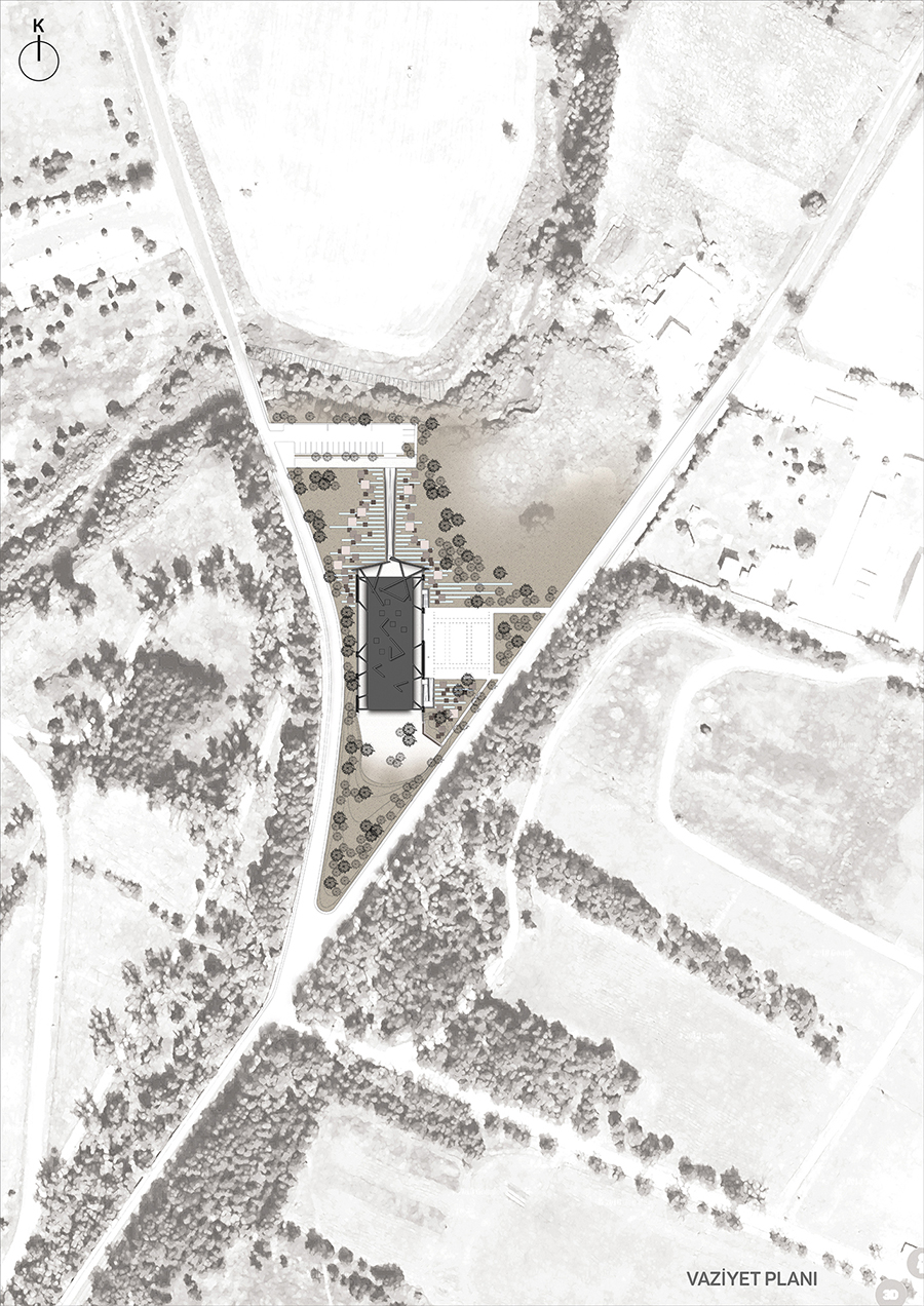 韩国战争纪念区域及游客中心建筑项目竞赛提案丨monoroom | Architects-18