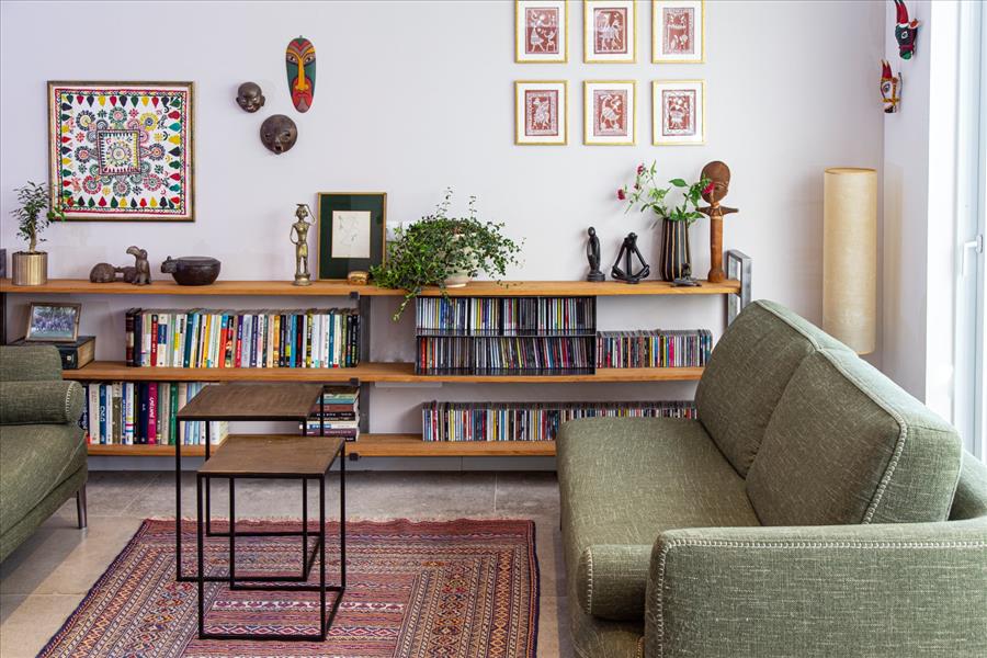 יעל עצמון לוי | עיצוב פנים דירת גן 6 חדרים במודיעין - PICKINTERI-4