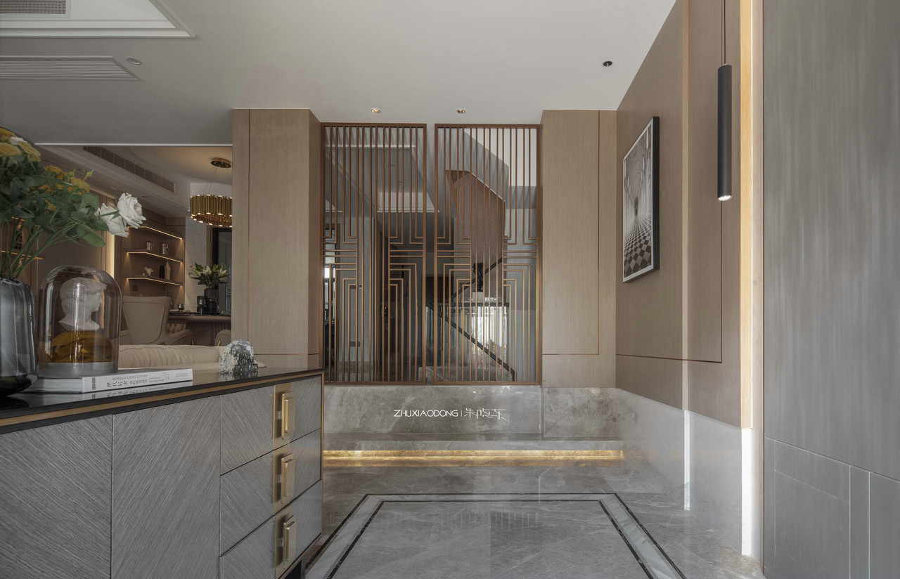 舟山 420㎡别墅 | 轻奢主义的初心落地-9