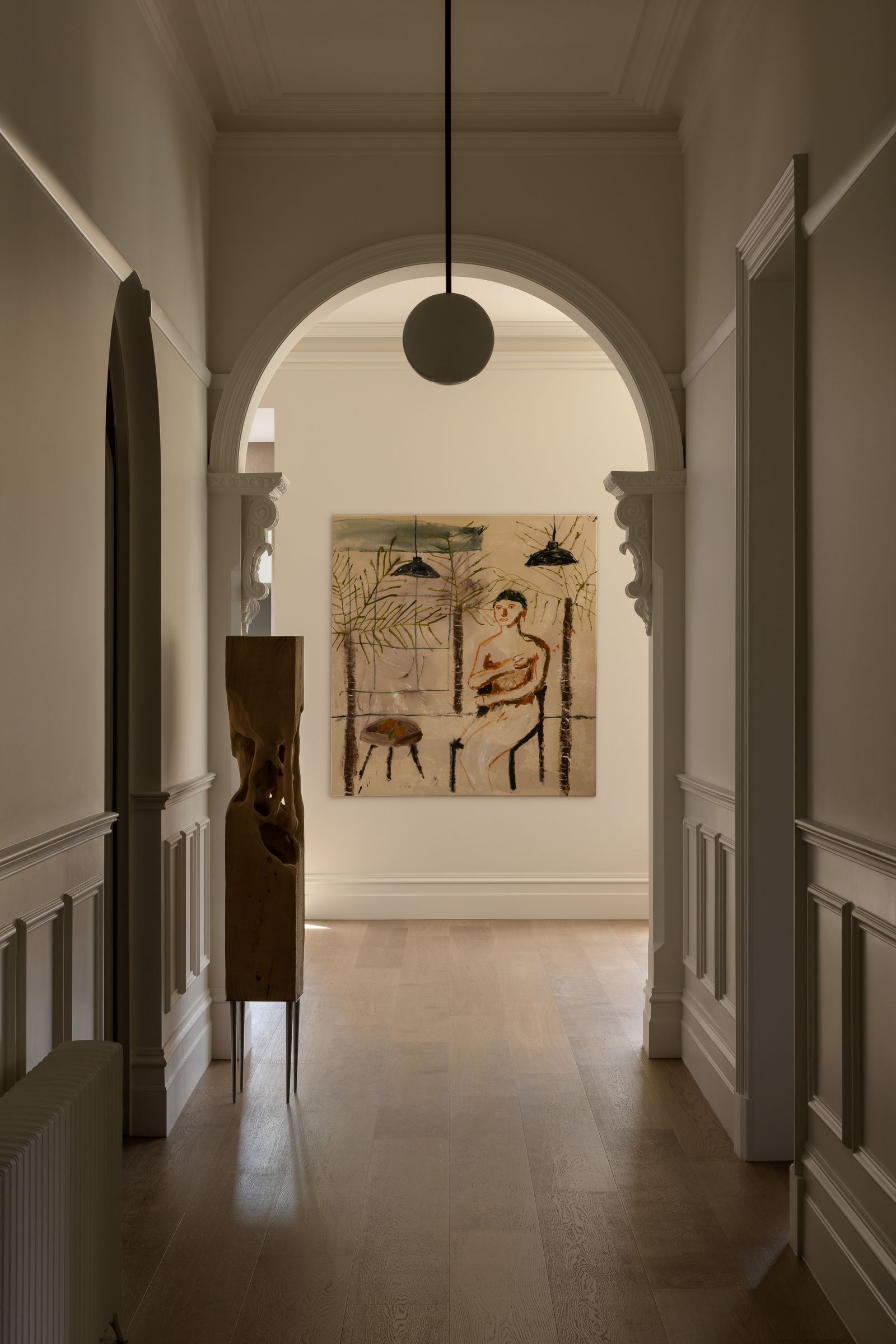 墨尔本1898年维多利亚式经典风格住宅改造丨澳大利亚墨尔本丨McCluskey Studio-42