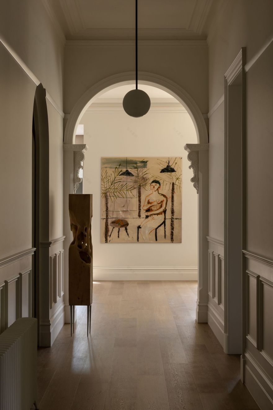 墨尔本1898年维多利亚式经典风格住宅改造丨澳大利亚墨尔本丨McCluskey Studio-42