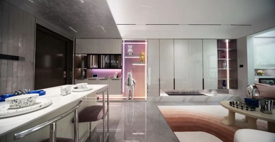 济南绿城·春风心语售楼处&样板间丨中国济南丨SWS Group-25