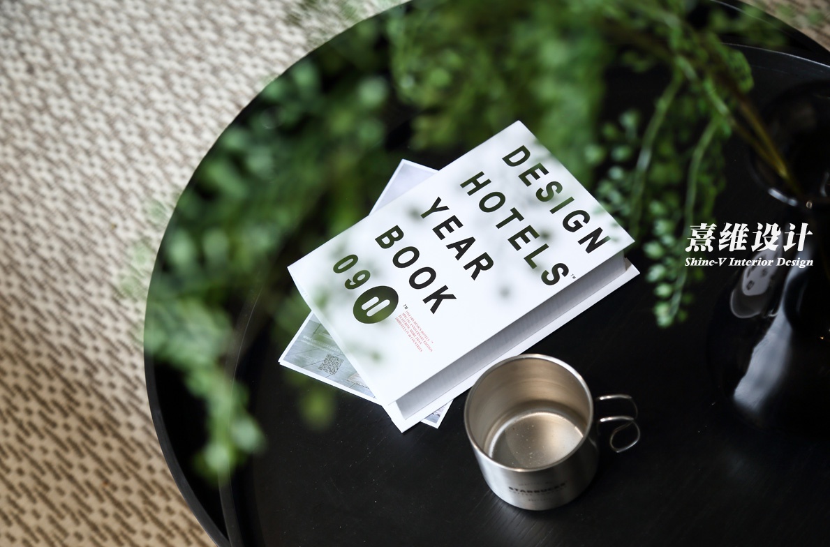 120㎡北欧住宅  熹维设计-3