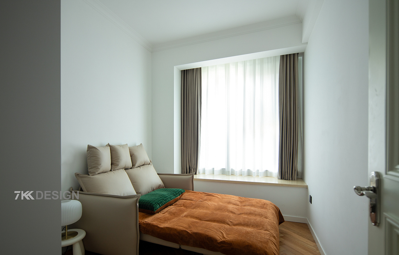 115㎡精装房改造丨7kkdesign-66