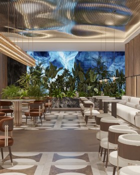 迪拜酒店局部丨阿联酋迪拜丨映现设计