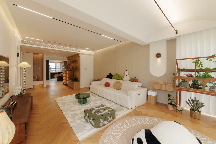 空间摄影｜原木风｜美术老师之家-5